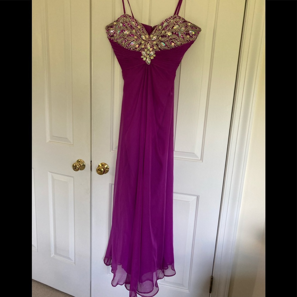 Long evening dress